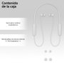 Sony WI-C100 Auriculares Inalámbricos Intrauditivos Blancos